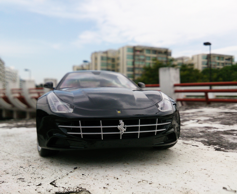 Illustration for article titled Hot Wheels Ferrari FF: Review